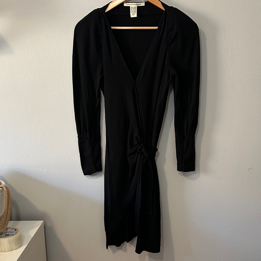 Diane Von Furstenberg Classic Wrap Dress